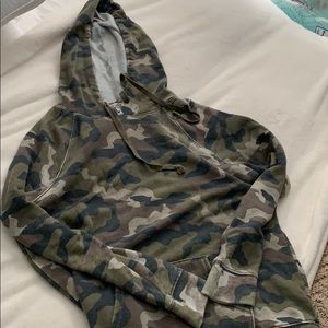 Camo hoodie